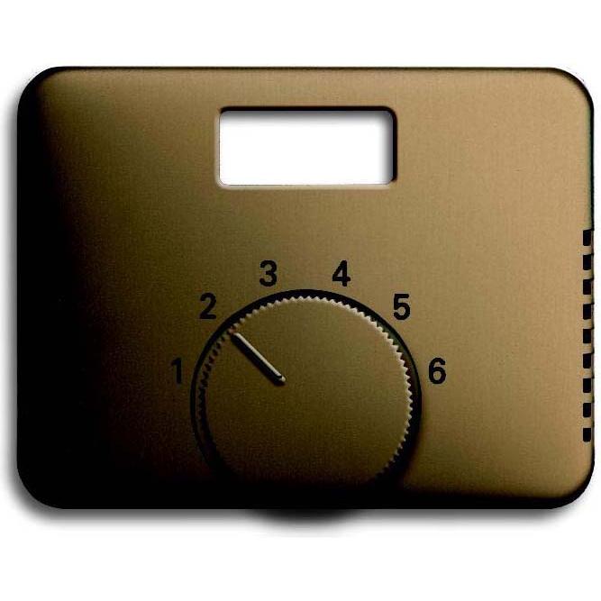 Busch-Jaeger, Zubehör Schalterprogramm, Zentralscheibe für Raumtemperaturregler 2CKA001710A3685