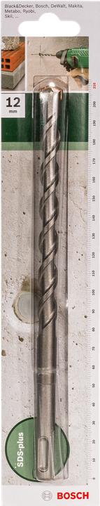 Produktbild Bosch Zubehör Hammerbohrer SDS plus D= 13 mm L= 210 mm (12 mm)