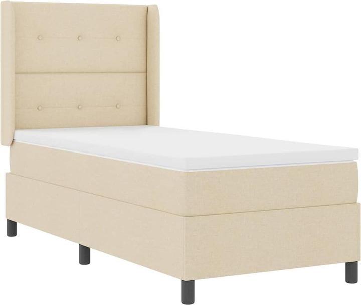 Produktbild vidaXL Boxspringbett (90 x 200 cm)