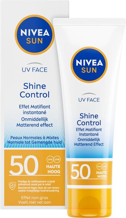 NIVEA SUN FACIAL anti-manchas & anti-edad SPF50 50 ml (Sonnencreme Gesicht, SPF 50, 50 ml)