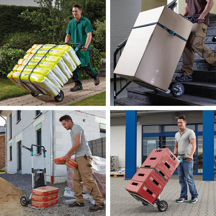 Actual product image wolfcraft 1 TS 1500 - Transport system (200 kg)