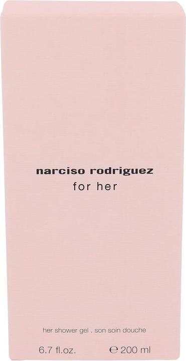 Actual product image Narciso Rodriguez for Her (200 ml)