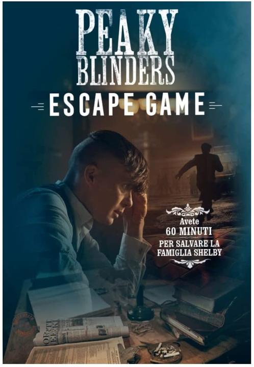 Produktbild Asmodée Peaky Blinders - Escape Game: Ed. Italiana