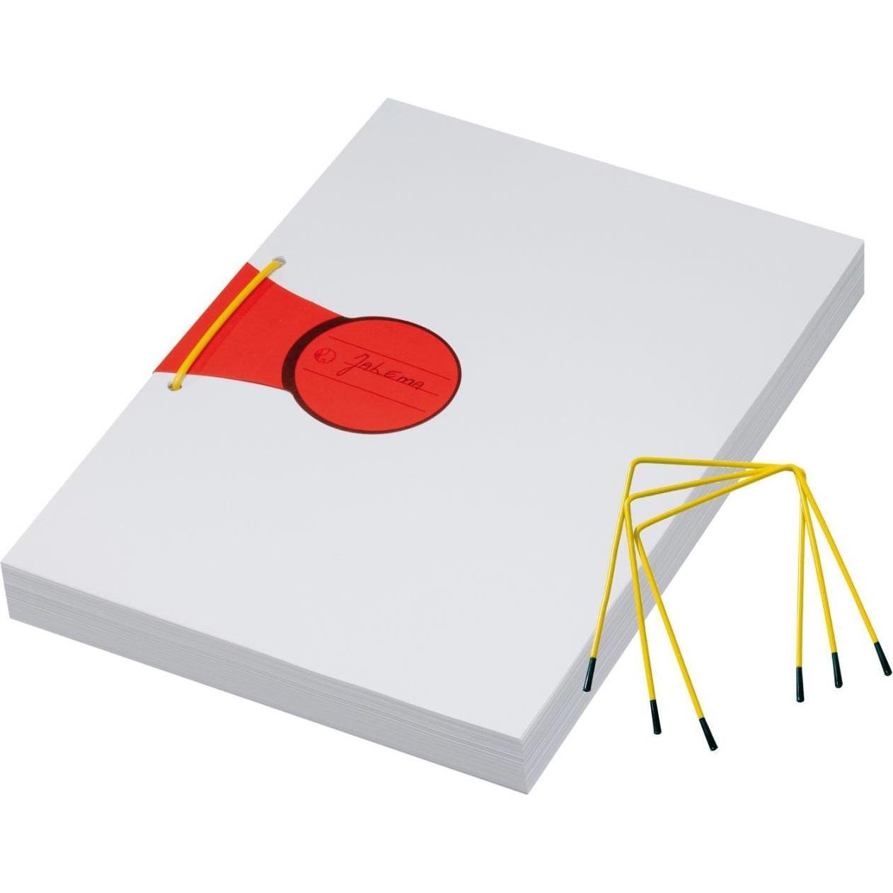 Thumbnail - Atlanta, Büroklammer, Pli-Fix Archivbügel 80mm (100 x)