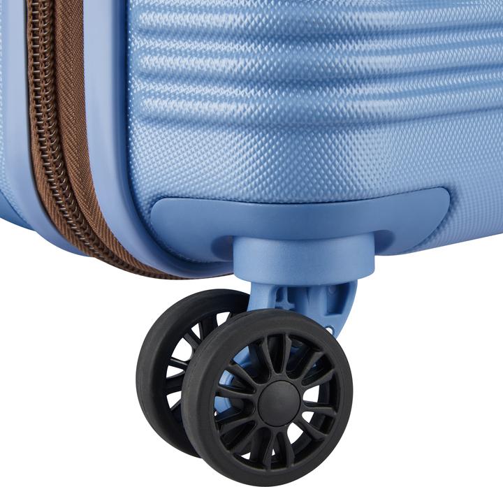 Actual product image Delsey Freestyle 4 Wheel Trolley 76 himmelblau (104 l)