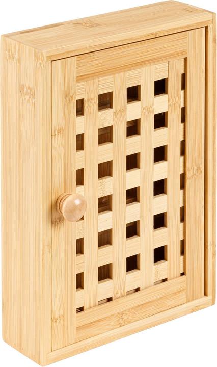 Actual product image Angela Bruderer Schlüsselschränkchen «Bambus» (19 x 27 cm)
