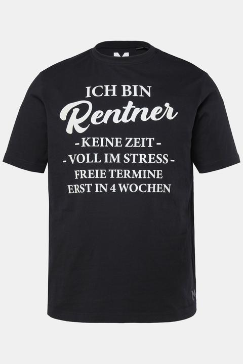 Produktbild Men+ T-Shirt, Halbarm, Brustprint (L)