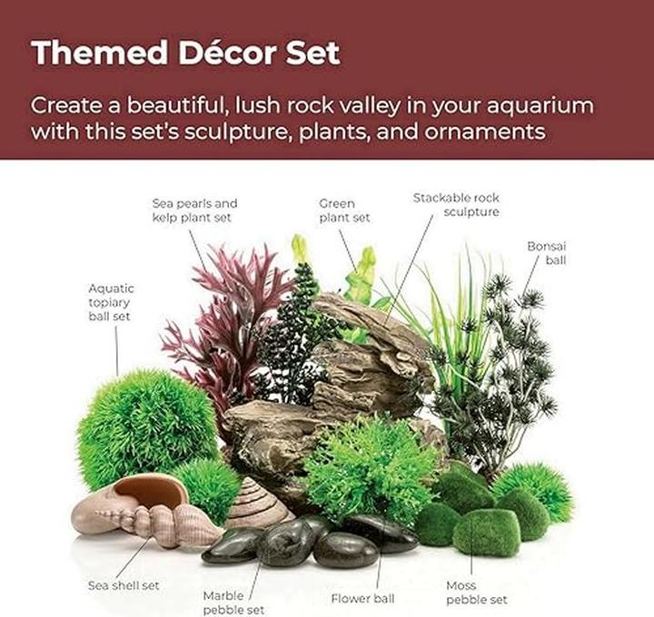 Productafbeelding Oase biOrb 86386 biOrb Decor Set Rotsvallei Aquariumdecoratie (Decoratie, Andere gebouwen)