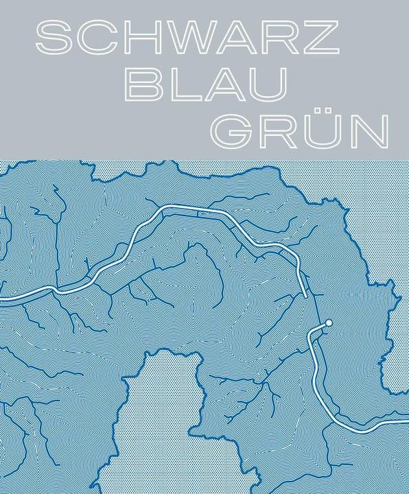 Produktbild Schwarz - Blau - Grün: 120 Jahre Emschergenossenschaft (Deutsch, Uli Grüne Paetzel, 2020)