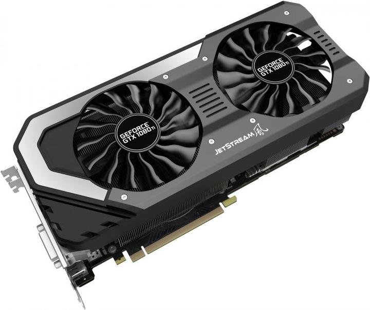 Actual product image Palit GeForce GTX 1080 Ti Super JetStream (11 GB)