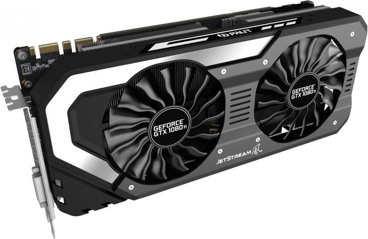 Actual product image Palit GeForce GTX 1080 Ti Super JetStream (11 GB)