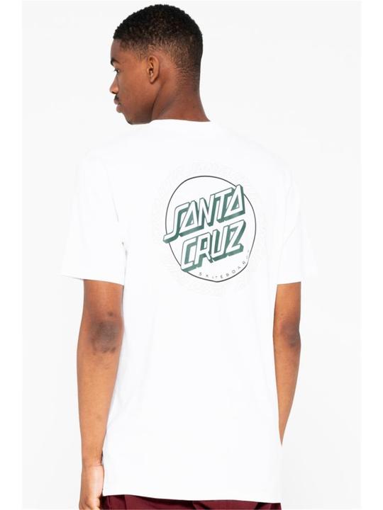 Actual product image Santa Cruz Hollow Ring Dot T-Shirt (S)