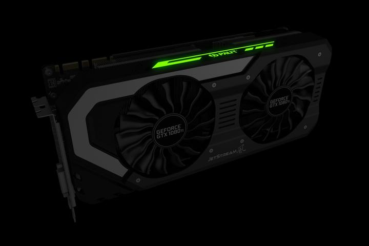 Actual product image Palit GeForce GTX 1080 Ti Super JetStream (11 GB)