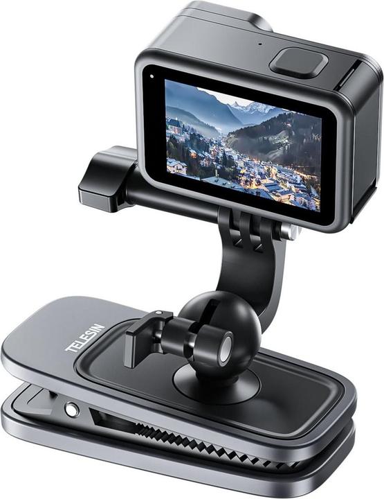 Image du produit Telesin Backpack clip mount for sports cameras (GP-JFM-009)