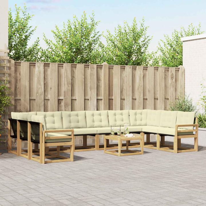 Produktbild vidaXL Outdoor-Sofa