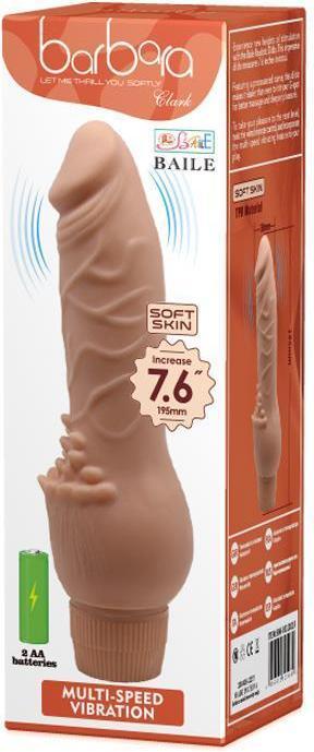 Produktbild Debra Barbara Clark Realistic Multi-Speed Vibrator 7,6
