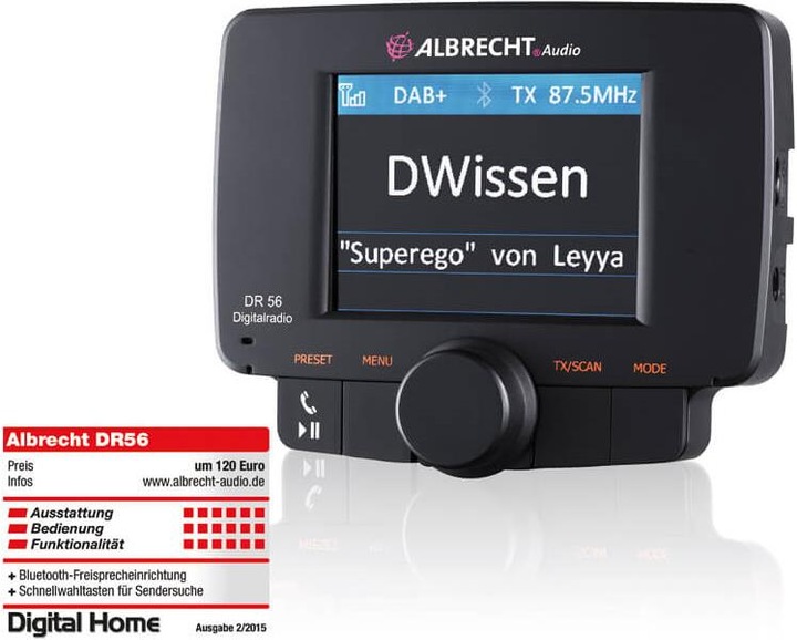 Produktbild Albrecht Dr 56