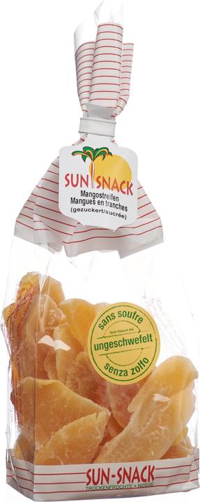 Immagine prodotto Sun Snack Strisce di mango (200 g)
