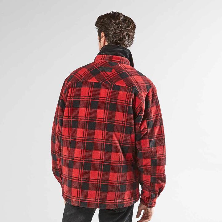 Productafbeelding U-Power WERKKLEDING Wilg rood L (L)