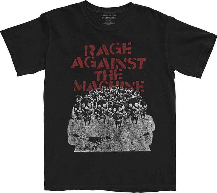 Rage Against the Machine Crowd Masks