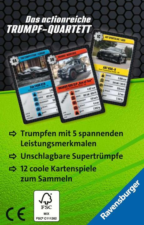 Produktbild Ravensburger Car Tuning (Deutsch, 2 Spieler)