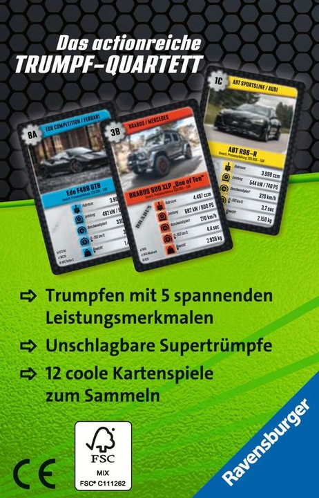 Image du produit Ravensburger tuning de voitures (Allemand)
