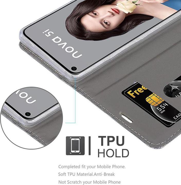 Actual product image Cadorabo Jeans Optik (Huawei Nova 5i, Huawei P20 Lite)