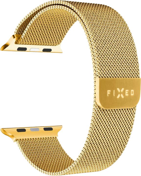 Produktbild Fixed Mesh-Band für Apple Watch 42/44/45/49 mm, gold