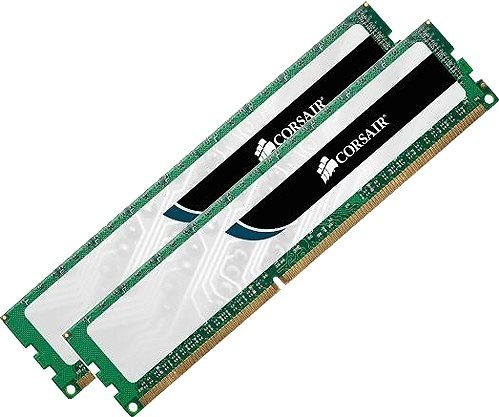 Actual product image Corsair ValueSelect (2 x 4GB, 1600 MHz, DDR3-RAM, DIMM)
