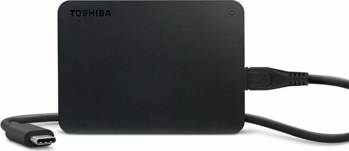 Produktbild Toshiba Canvio Basics USB-C (1 TB)