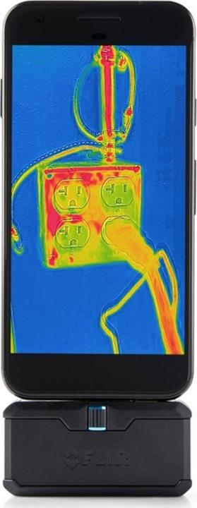 Actual product image Flir ONE Pro thermographic camera Android USB-C
