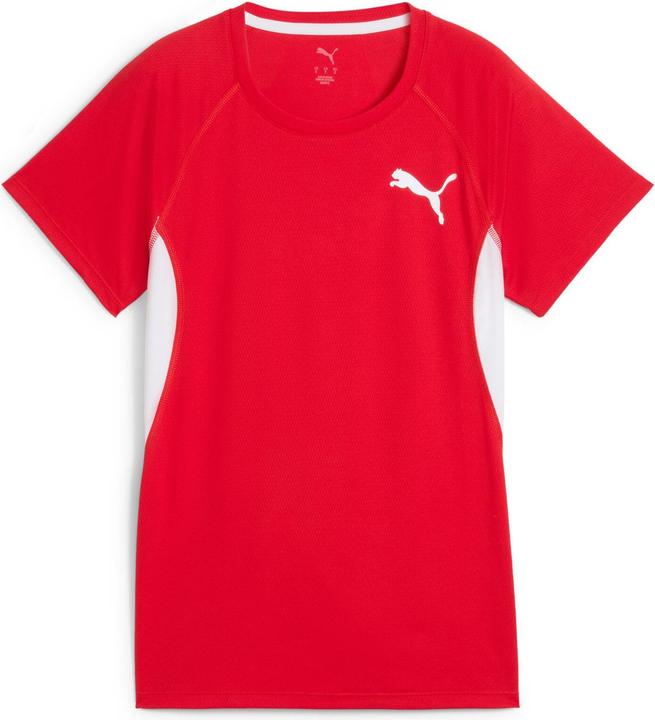 Produktbild Puma W CROSS THE LINE TEE 3.0 (M)