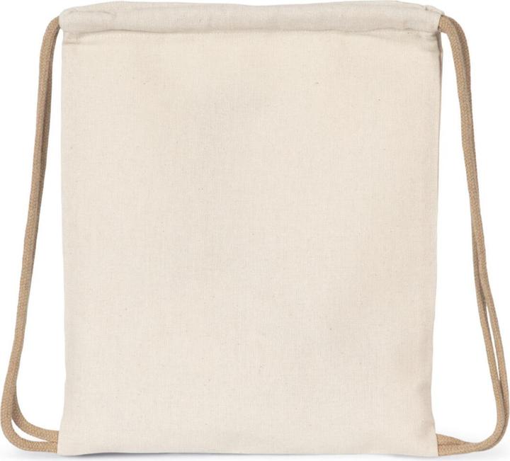 Produktbild Kimood Recycelte Zubehörtasche mit Kordelzug