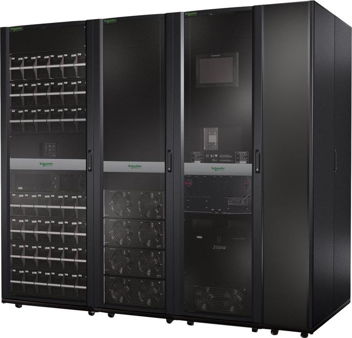 Actual product image APC Symmetra PX 100kW Scalable to 250kW with Right Mounted Main. Bypass and Distribution (100000 VA, 100000 W, Online double converter UPS)