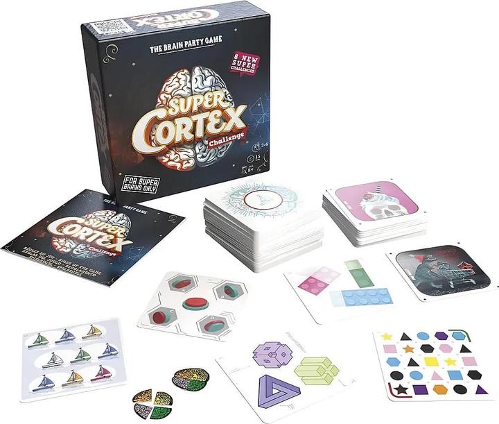 Actual product image Helvetiq Super Cortex Challenge (English, 2 - 6 Players)