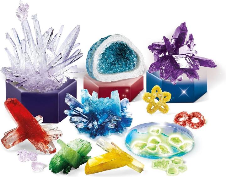 Produktbild Clementoni Kristalle selbst züchten Mega