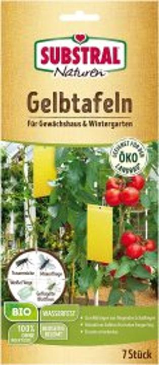 Produktbild Naturen BIO Gelbtafeln, 7 Stück