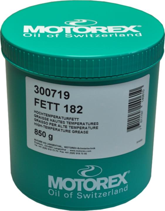 Produktbild Motorex Fett 182