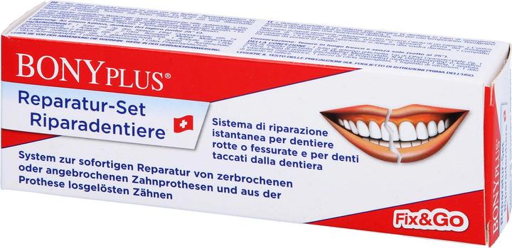 Image du produit Bony Plus Kit de réparation de prothèses dentaires