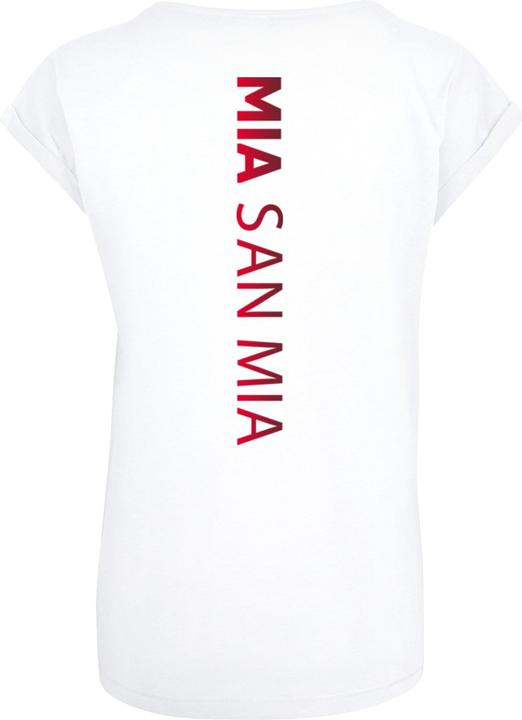 Produktbild FC Bayern München Ladies Mia San Mia V GR Extended Shoulder Tee - 115543 (L)