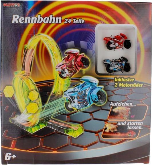 Besttoy - Rennbahn - 24 Teile