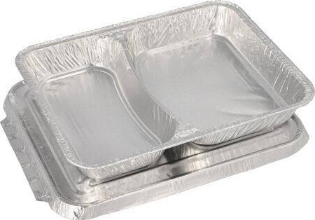 Productafbeelding Papstar 14506 Wegwerpschaal aluminium (50x)