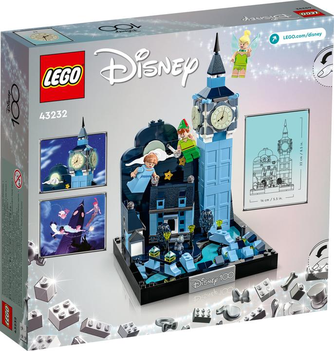 Produktbild LEGO Disney Peter Pans & Wendys Flug über London (43232, LEGO Disney)