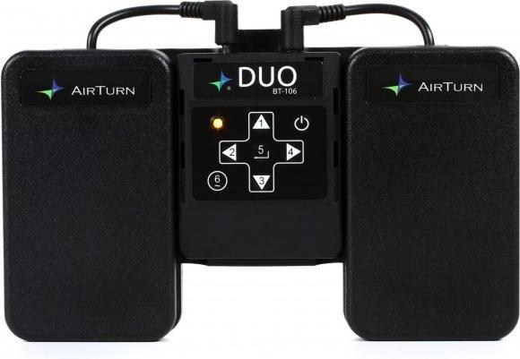 Produktbild AirTurn Pedal BT-106 für Teleprompter und Müsik (Teleprompter)