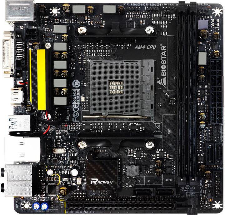 Image du produit Biostar X370gtn (AM4, AMD X370, Mini-ITX)