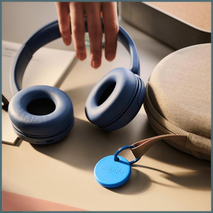 Produktbild Chipolo POP Schwarz/Weiss/Rot/Blau - 8-Pack