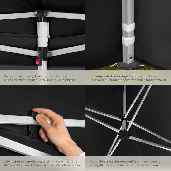 Image du produit tectake Pavillon de jardin (600 cm, 300 cm)