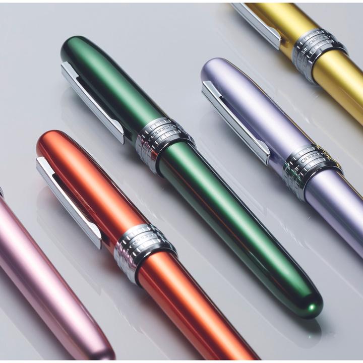 Produktbild Platinum Plaisir Füllfederhalter, Blister, grün (Grün, 1 x)