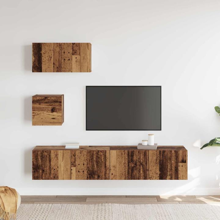 Produktbild vidaXL Wall TV Schrank (30 x 30 x 30 cm)