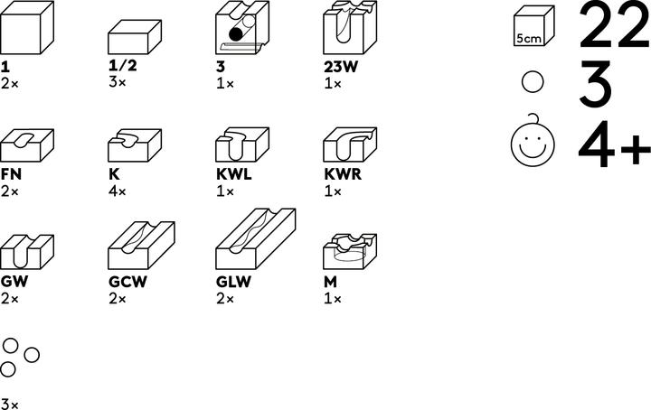 Image du produit Cuboro Wave